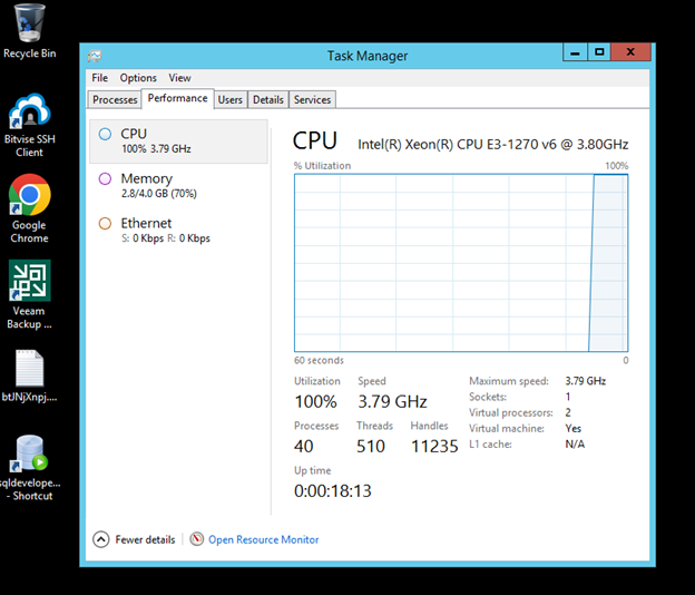 Backup Screenshot
